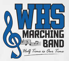 Westfield Marching Band Spiritwear
