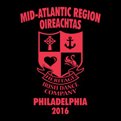 Heritage Dance Company Philadelphia Oireachras Spiritwear Sale