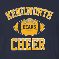 Kenilworth Bears Cheer Spiritwear Sale