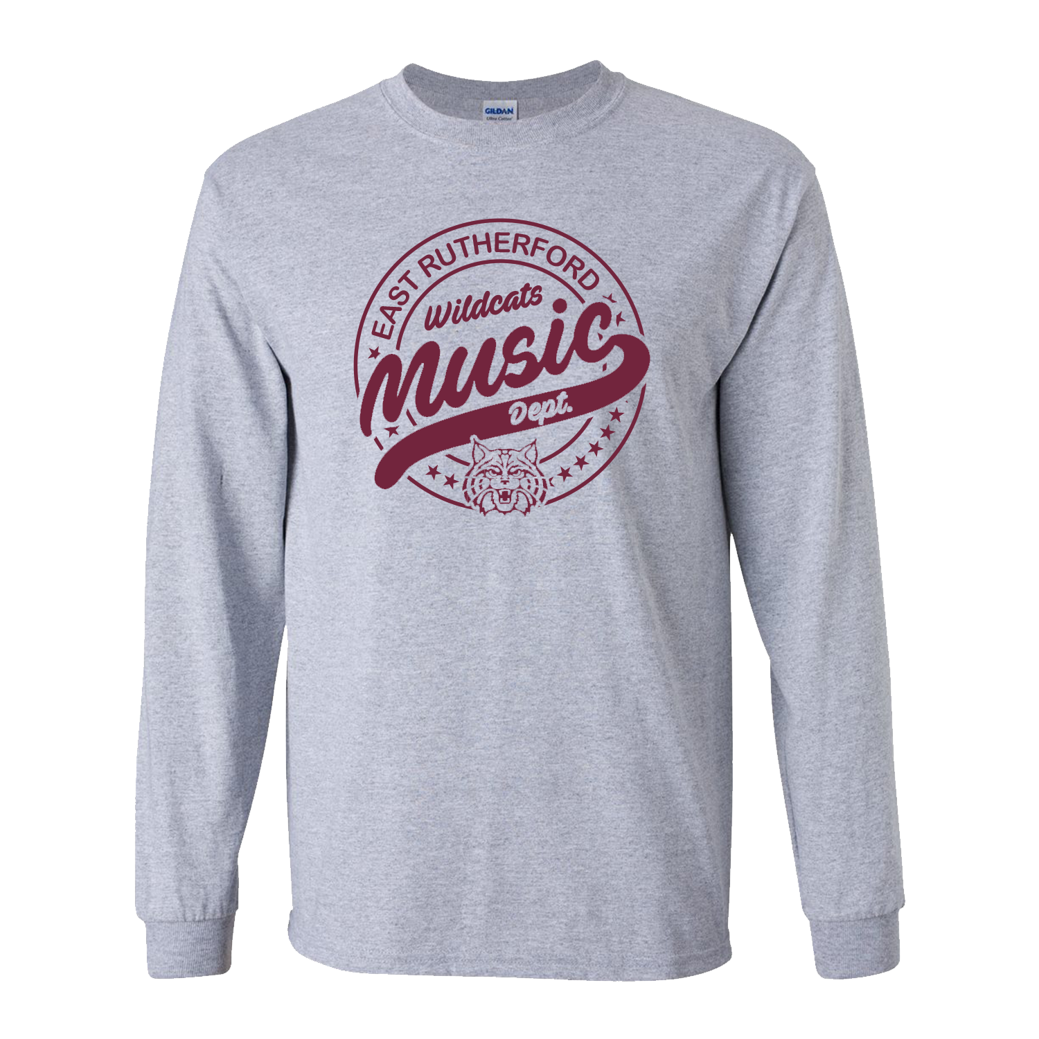 E. Rutherford Music Long Sleeve T