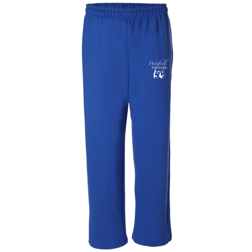 WT_Royal Open Bottom Sweatpants