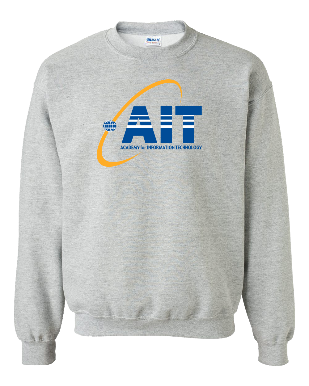AIT Sport Grey Crewneck Sweatshirt