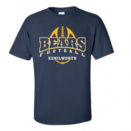 Cotton navy short sleeve