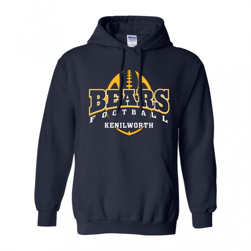 Navy Hooded Sweatshirt
