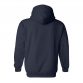 Navy-Hooded-back-blank