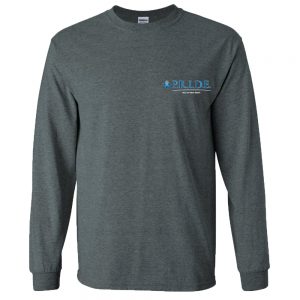 PFO Dark Heather Long Sleeve Tee
