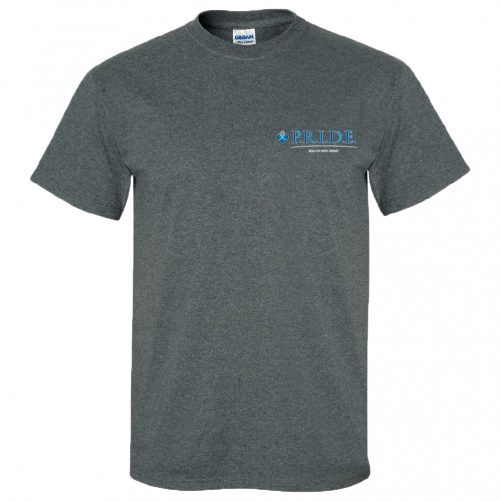 Dark Heather Short Sleeve