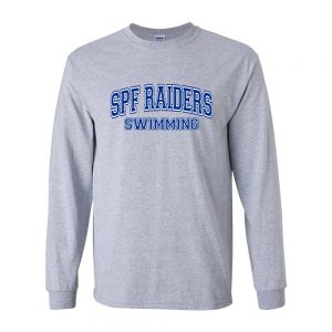 SPF Swimming Long Sleeve Tee