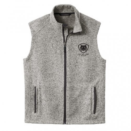 Grey Heather Vest