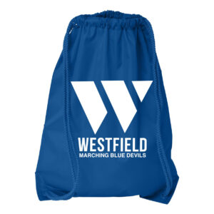 Westfield Marching Band Drawstring Bag