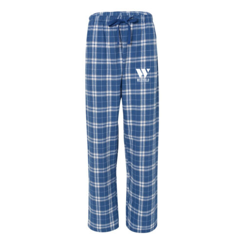 westfield-marching-band2020- flannelpants