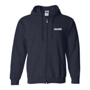 Jersey Gators Full Zip Hoodie
