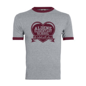 Aldene School Ringer Tee