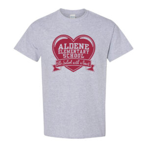 Aldene School Short Sleeve Tee