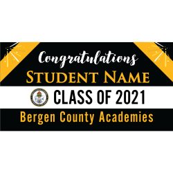 Bergen County Academies Graduation Signs 2021
