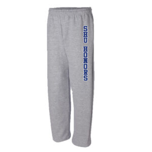 SHU Honors Open Bottom Sweatpants