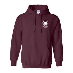 PS/MS 206 Pullover Hoodie – Maroon