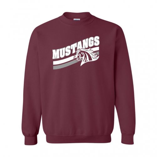 CliftonHS_Mustangs_Crewneck