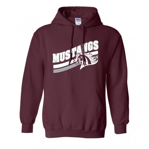 CliftonHS_Mustangs_Hoodie