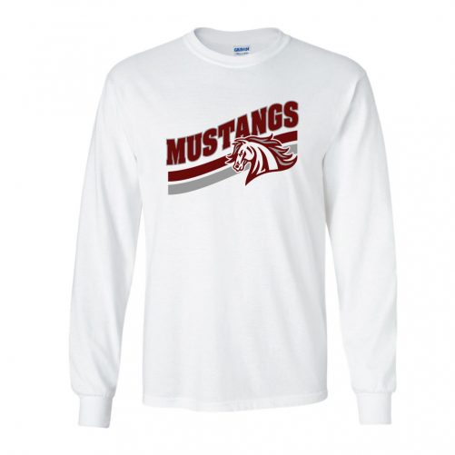 CliftonHS_Mustangs_Longsleeve
