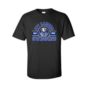 SPF Swimming Short Sleeve Tee