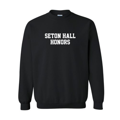 SetonHallHonors_Crewneck_Front