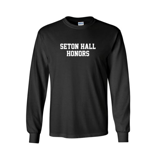 SetonHallHonors_LongSleeve_Front