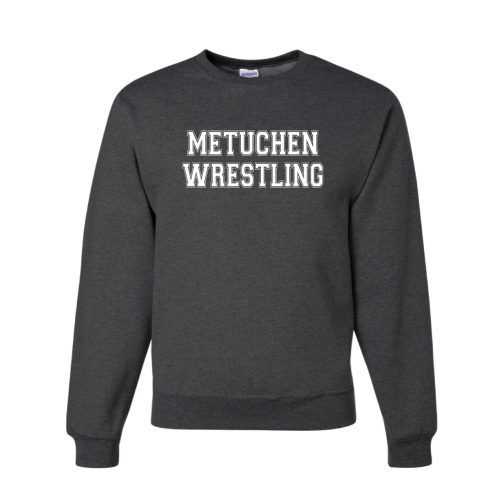 MetuchenWrestling_Crewneck_Front