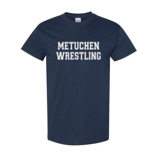 MetuchenWrestling_NavyTee