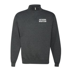 Metuchen Wrestling 1/4 Zip Pullover
