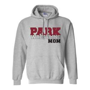 RP Rec Wrestling Mom Hoodie