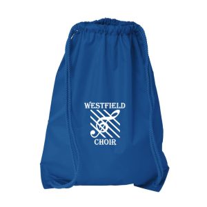 Westfield Choir 14″x18″ Drawstring Bag