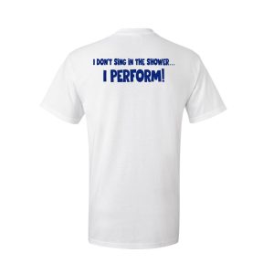 Westfield Choir “Sing” Short Sleeve Tee