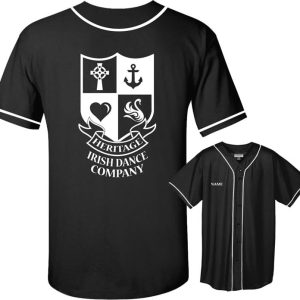 Heritage Dance Baseball Jersey