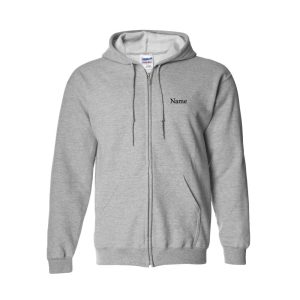 E. Rutherford Music Dept Zip Hoodie
