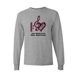 E. Rutherford Music Dept Long Sleeve Tee