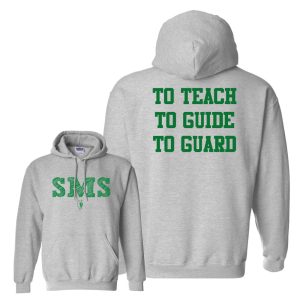 St. Michael School Union Sport Grey Pullover Hoodie