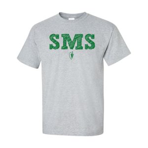 St. Michael School Union Sport Grey Short Sleeve Tee