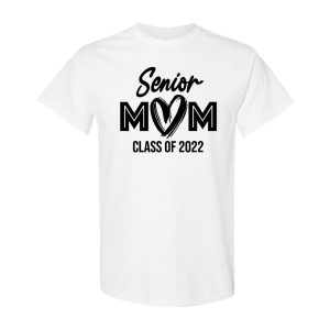 B.T.H.S. Class of 2022 MOM Short Sleeve Tee
