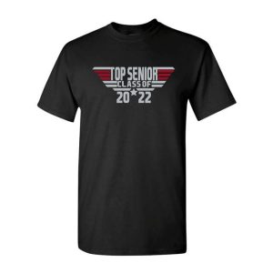 B.T.H.S. Class of 2022 TOP SENIOR Short Sleeve Tee