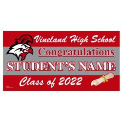Vineland High School Graduation 2022 Lawn Sign