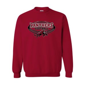 R.P. Youth Football Cardinal Crewneck Sweatshirt