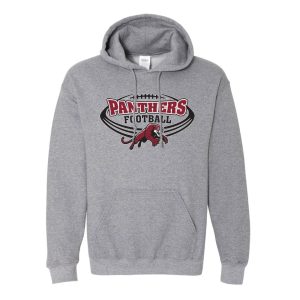 R.P. Youth Football Graphite Heather Pullover Hoodie