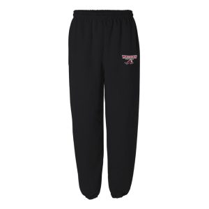 R.P. Youth Football Black Sweatpants