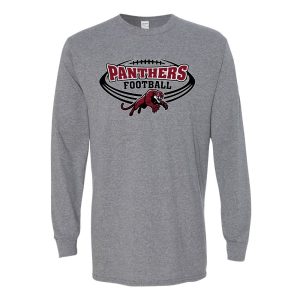 R.P. Youth Football Graphite Heather Long Sleeve Tee