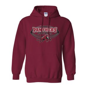 R.P. Youth Football Cardinal Pullover Hoodie