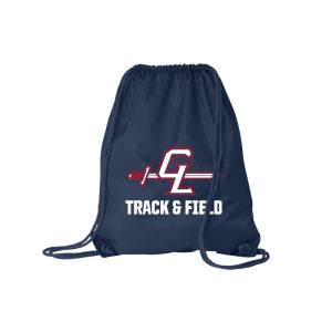 G.L. Track & Field 17×20 Drawstring Bag