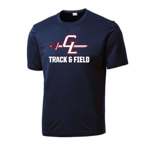 G.L. Track & Field Wicking Short Sleeve Tee