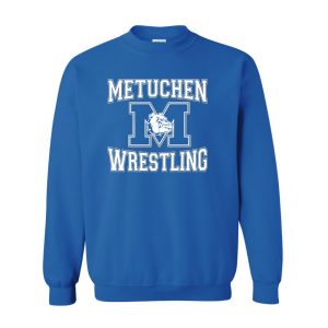 Metuchen Wrestling Crewneck Sweatshirt
