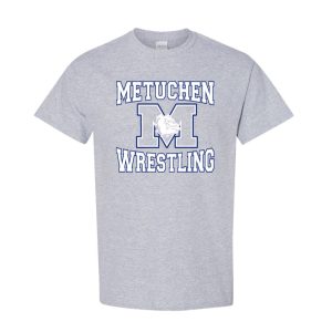 Metuchen Wrestling Short Sleeve Tee